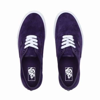 Damske Tenisky Vans Pig Suede Authentic Nachový Indigo/Biele VA16TWYZN